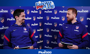 #KnowYourPlus | How much do you think Savic and Oblak know each other? 
